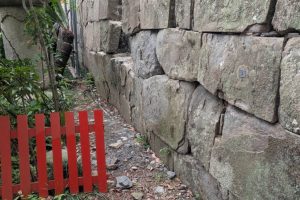 紀州東照宮　石垣修理工事