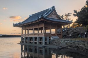 観海閣　復元工事｜福地建築｜和歌山の宮大工・文化財修理の専門家