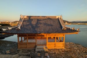 観海閣　復元工事｜福地建築｜和歌山の宮大工・文化財修理の専門家