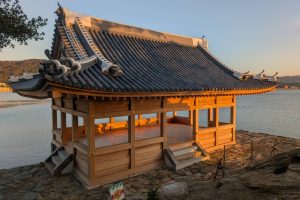 観海閣　復元工事｜福地建築｜和歌山の宮大工・文化財修理の専門家