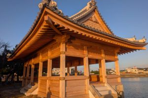 観海閣　復元工事｜福地建築｜和歌山の宮大工・文化財修理の専門家