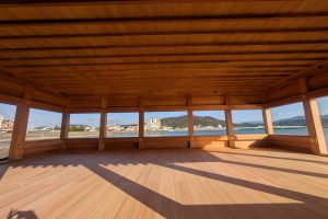 観海閣　復元工事｜福地建築｜和歌山の宮大工・文化財修理の専門家