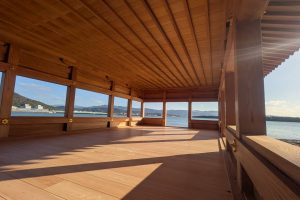観海閣　復元工事｜福地建築｜和歌山の宮大工・文化財修理の専門家