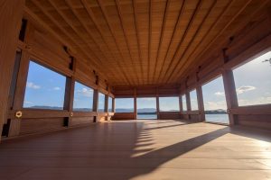 観海閣　復元工事｜福地建築｜和歌山の宮大工・文化財修理の専門家