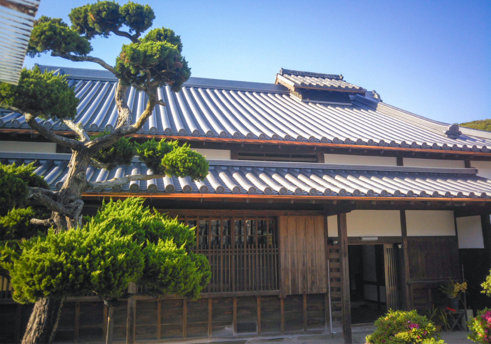 古民家の様子