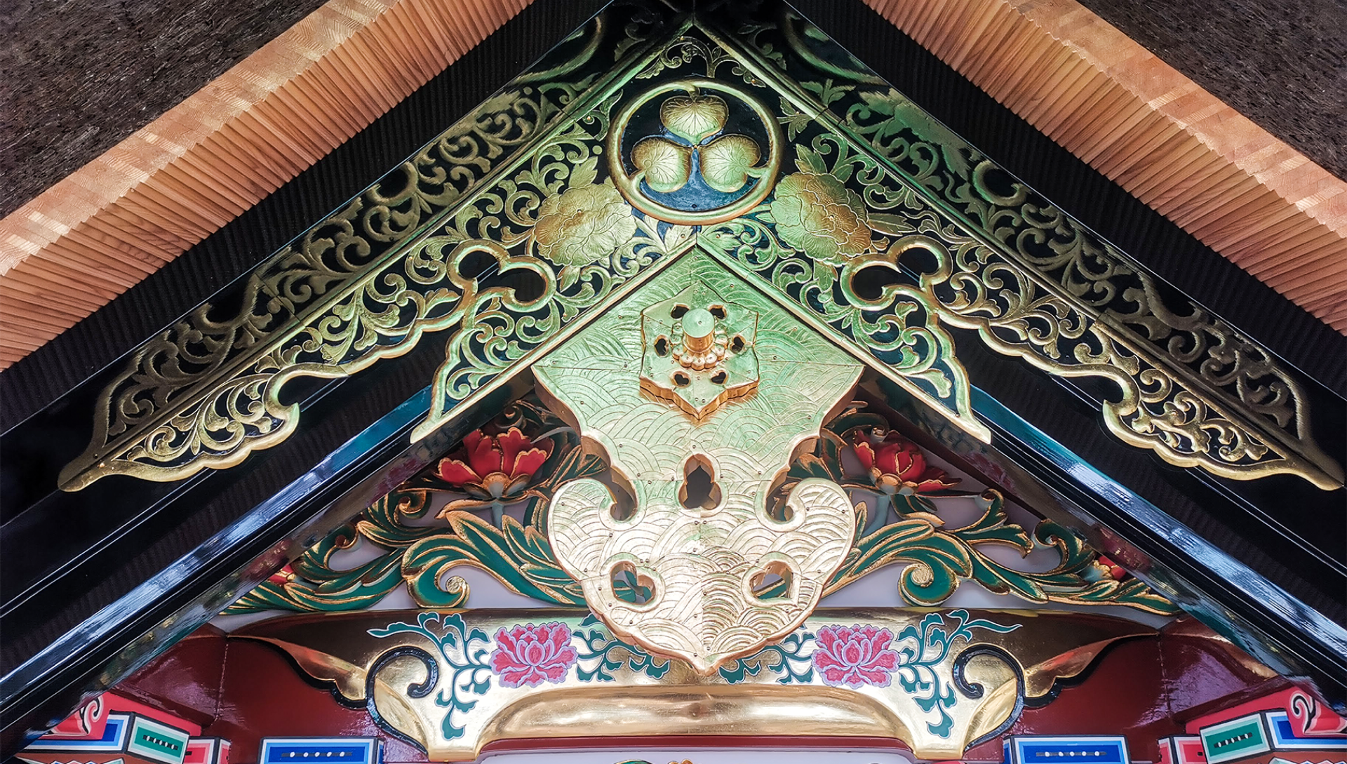 神社の写真