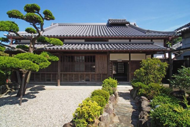 向井邸